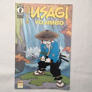 Usagi Yojimbo No. 55, Feb ‘02 Dark Horse Comics